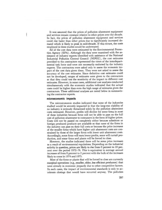 August 1972 The Second Annual Report Of The Council On Environmental Quality