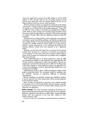 August 1972 The Second Annual Report Of The Council On Environmental Quality