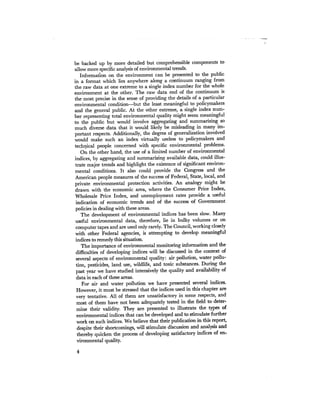 August 1972 The Second Annual Report Of The Council On Environmental Quality