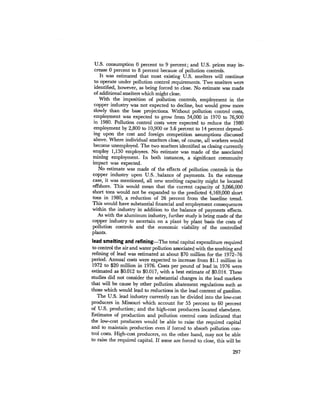 August 1972 The Second Annual Report Of The Council On Environmental Quality