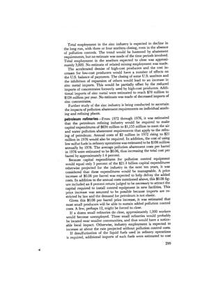 August 1972 The Second Annual Report Of The Council On Environmental Quality