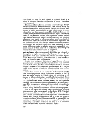 August 1972 The Second Annual Report Of The Council On Environmental Quality