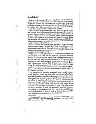 August 1972 The Second Annual Report Of The Council On Environmental Quality