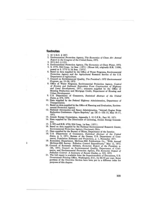 August 1972 The Second Annual Report Of The Council On Environmental Quality