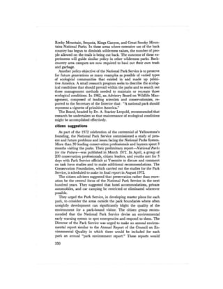 August 1972 The Second Annual Report Of The Council On Environmental Quality