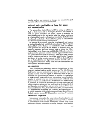 August 1972 The Second Annual Report Of The Council On Environmental Quality