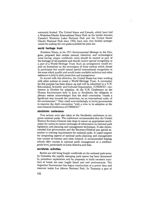 August 1972 The Second Annual Report Of The Council On Environmental Quality