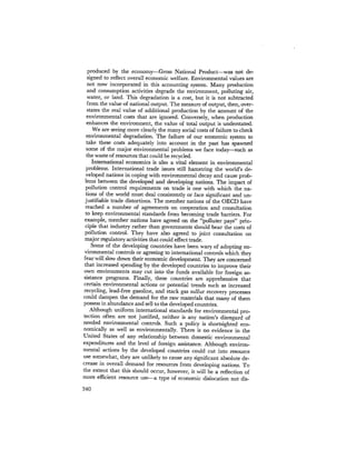 August 1972 The Second Annual Report Of The Council On Environmental Quality