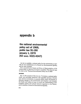 August 1972 The Second Annual Report Of The Council On Environmental Quality