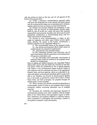 August 1972 The Second Annual Report Of The Council On Environmental Quality