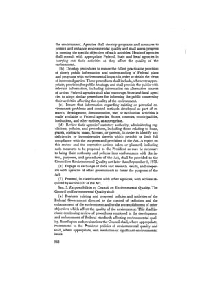 August 1972 The Second Annual Report Of The Council On Environmental Quality