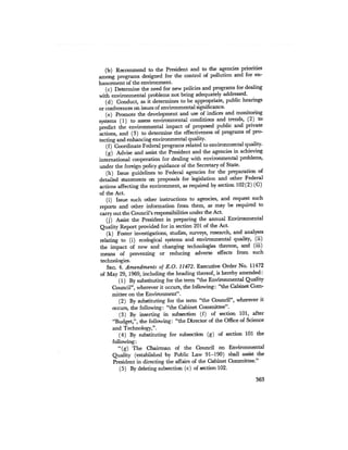 August 1972 The Second Annual Report Of The Council On Environmental Quality