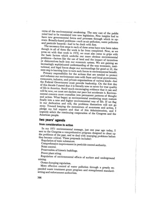 August 1972 The Second Annual Report Of The Council On Environmental Quality