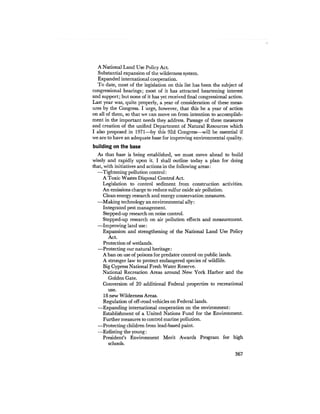 August 1972 The Second Annual Report Of The Council On Environmental Quality