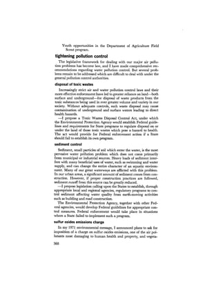 August 1972 The Second Annual Report Of The Council On Environmental Quality