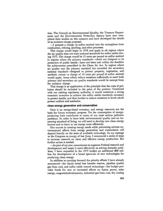 August 1972 The Second Annual Report Of The Council On Environmental Quality