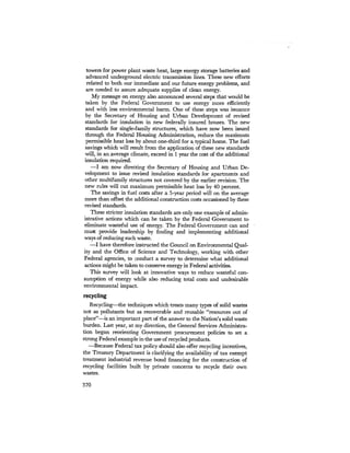 August 1972 The Second Annual Report Of The Council On Environmental Quality