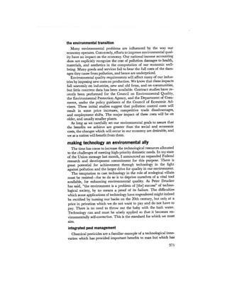 August 1972 The Second Annual Report Of The Council On Environmental Quality