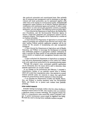 August 1972 The Second Annual Report Of The Council On Environmental Quality