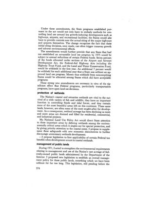 August 1972 The Second Annual Report Of The Council On Environmental Quality