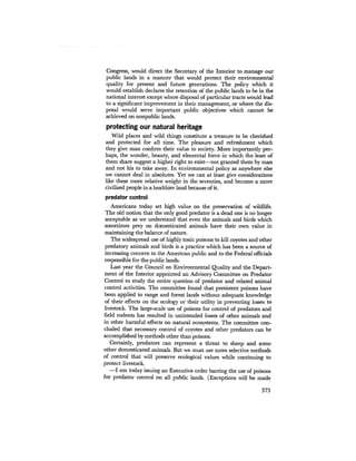 August 1972 The Second Annual Report Of The Council On Environmental Quality