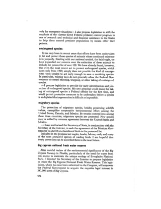 August 1972 The Second Annual Report Of The Council On Environmental Quality