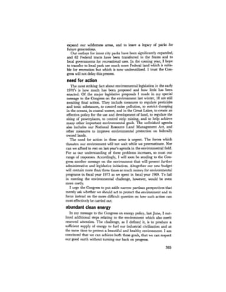 August 1972 The Second Annual Report Of The Council On Environmental Quality