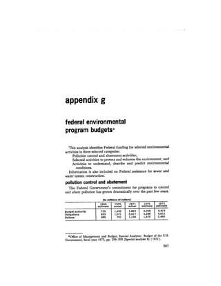 August 1972 The Second Annual Report Of The Council On Environmental Quality