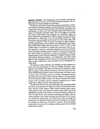 August 1972 The Second Annual Report Of The Council On Environmental Quality