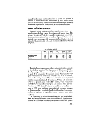 August 1972 The Second Annual Report Of The Council On Environmental Quality