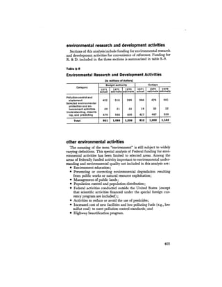 August 1972 The Second Annual Report Of The Council On Environmental Quality