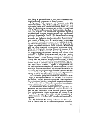 August 1972 The Second Annual Report Of The Council On Environmental Quality