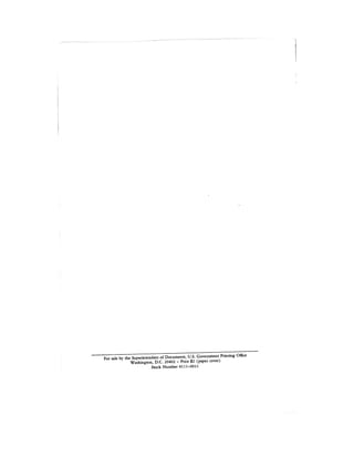 August 1972 The Second Annual Report Of The Council On Environmental Quality