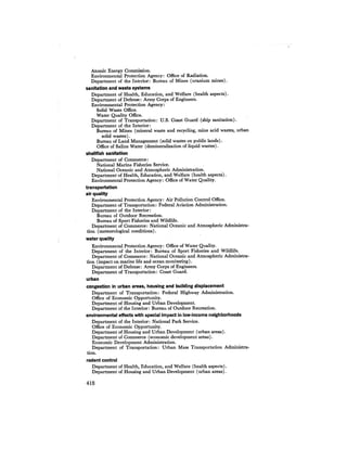 August 1972 The Second Annual Report Of The Council On Environmental Quality