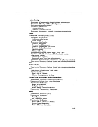 August 1972 The Second Annual Report Of The Council On Environmental Quality
