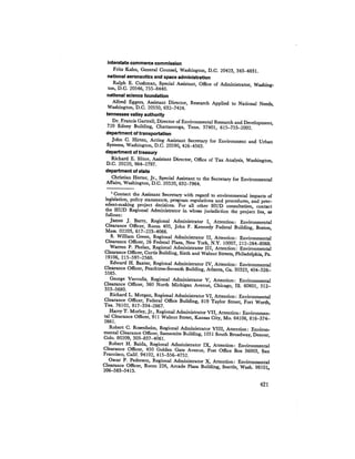 August 1972 The Second Annual Report Of The Council On Environmental Quality