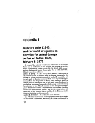 August 1972 The Second Annual Report Of The Council On Environmental Quality