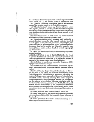 August 1972 The Second Annual Report Of The Council On Environmental Quality