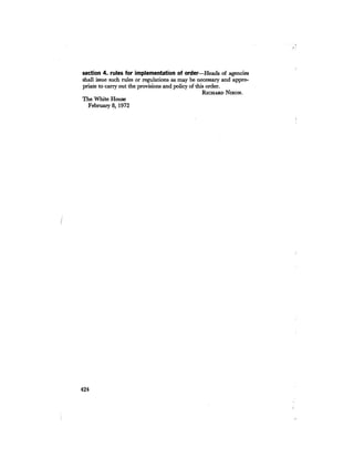 August 1972 The Second Annual Report Of The Council On Environmental Quality