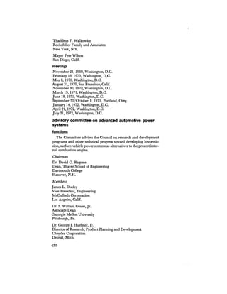 August 1972 The Second Annual Report Of The Council On Environmental Quality