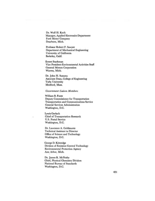 August 1972 The Second Annual Report Of The Council On Environmental Quality