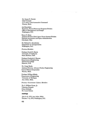 August 1972 The Second Annual Report Of The Council On Environmental Quality