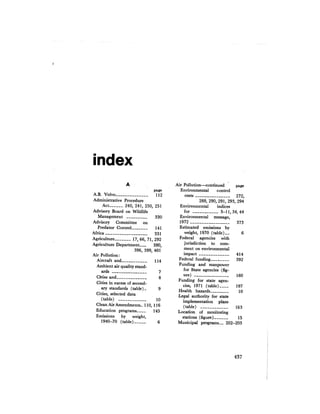 August 1972 The Second Annual Report Of The Council On Environmental Quality