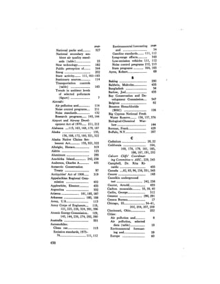 August 1972 The Second Annual Report Of The Council On Environmental Quality
