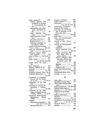 August 1972 The Second Annual Report Of The Council On Environmental Quality