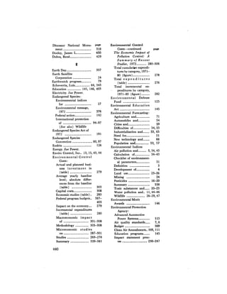 August 1972 The Second Annual Report Of The Council On Environmental Quality