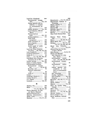 August 1972 The Second Annual Report Of The Council On Environmental Quality