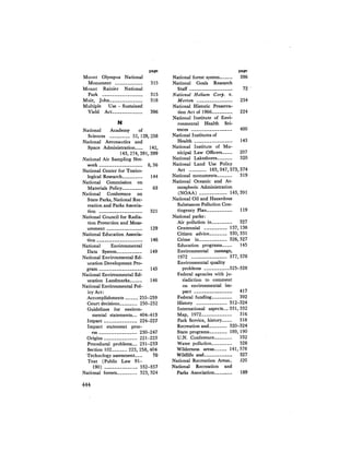 August 1972 The Second Annual Report Of The Council On Environmental Quality