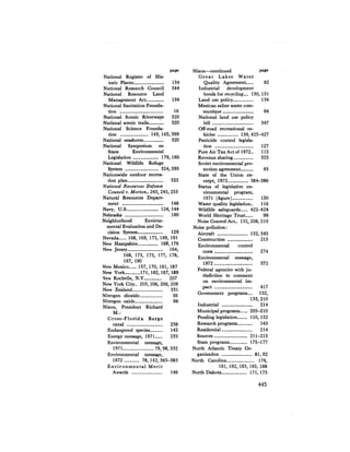 August 1972 The Second Annual Report Of The Council On Environmental Quality