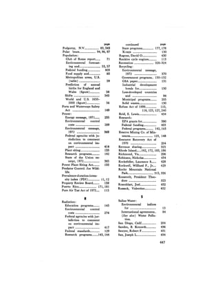 August 1972 The Second Annual Report Of The Council On Environmental Quality